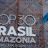 Les pays africains se sont mis d'accord sur le choix de l'Ethiopie pour accueillir la COP32 en 2027. Ils ont pris cette décision mardi au Brésil (archives). KEYSTONE/AP/Fernando Llano