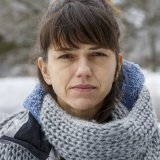 L'actrice Sarah Spale est une actrice fétiche du réalisateur Pierre Monnard. Après avoir incarné une toxicomane dans "Les enfants du Platzspitz", un des plus grands succès du cinéma suisse, elle revient sur les écrans dans la peau de Betty Bossi. KEYSTONE/SALVATORE DI NOLFI