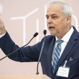 Le syndic de Prilly (VD) Alain Gilliéron ne se représentera pas en mars 2026 aux élections communales (archives). Keystone/CYRIL ZINGARO