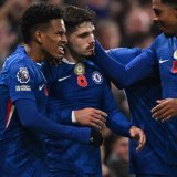 Les joueurs de Chelsea sont prêts à en découdre avec Barcelone KEYSTONE/EPA/DANIEL HAMBURY