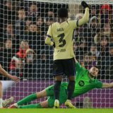 Delap marque le 3-0 pour Chelsea KEYSTONE/AP/Kin Cheung