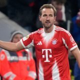 Harry Kane sera un des atouts du Bayern Munich mercredi soir face à Arsenal. (Archives) KEYSTONE/AP/Matthias Schrader