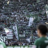 L'affluence a fortement progressé dans les stades suisses ces dix dernières années, notamment à Saint-Gall (archives). KEYSTONE/GIAN EHRENZELLER