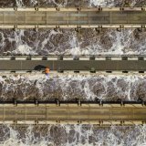 Les performances des stations d'épuration (STEP) valaisannes sont "globalement satisfaisantes", selon un bilan du Service de l'environnement (image d'illustration). Keystone/JEAN-CHRISTOPHE BOTT