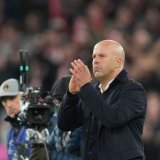 Arne Slot veut continuer à se battre KEYSTONE/AP/Jon Super