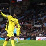 Monteiro a sauvé l'honneur pour YB en fin de partie KEYSTONE/EPA/ADAM VAUGHAN