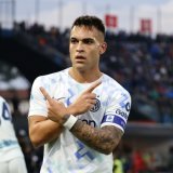 Lautaro Martinez a relancé les affaires de l'Inter en Serie A. KEYSTONE/EPA/ENRICO MATTIA DEL PUNTA