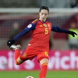 Aitana Bonmati est sur la touche pour de longs mois KEYSTONE/EPA/CHRISTOPHER NEUNDORF