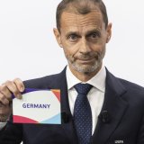 L'Allemagne organisera l'Euro 2029 féminin KEYSTONE/CYRIL ZINGARO