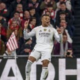 Kylian Mbappé intenable KEYSTONE/EPA/JAVIER ZORRILLA