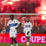 Désillusion pour Lausanne en Coupe de Suisse à Yverdon KEYSTONE/JEAN-CHRISTOPHE BOTT