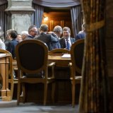 Le Conseil des Etats a éliminé jeudi les dernières divergences de la révision de la loi sur les cartels (archives). KEYSTONE/ALESSANDRO DELLA VALLE