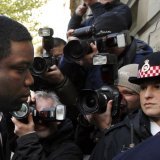 Les Journées de Soleure ouvriront avec un documentaire sur le "trader voyou" d'UBS Kweku Adoboli, qui avait causé une perte colossale à la banque en 2011. (archives) KEYSTONE/AP/Matt Dunham