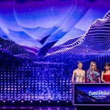 Le Concours Eurovision a eu un effet positif sur la transformation que vit actuellement la SSR, selon le diffuseur national (archives). KEYSTONE/GEORGIOS KEFALAS