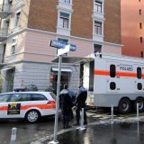 Selon l'avocat de la défense, les traces d'ADN trouvées sur le corps de la psychanalyste assassinée en 2010 et dans son cabinet zurichois peuvent être liées à la maladie cutanée de son client. Celle-ci lui fait perdre beaucoup de pellicules (archives). KEYSTONE/WALTER BIERI