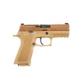 L’armée suisse a besoin de 140'000 nouveaux pistolets de service. Armasuisse a choisi le nouveau SIG Sauer P320. armasuisse