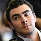 Luigi Mangione est passé devant la cour criminelle, à Manhattan. KEYSTONE/AP/Curtis Means