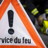 La victime est décédée dans l'incendie de son appartement. KEYSTONE/JEAN-CHRISTOPHE BOTT