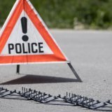 La route donnant accès à Chamonix est fermée pour la journée (photo d'illustration). KEYSTONE/LAURENT GILLIERON