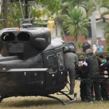 La reprise des combats entre le Cambodge et la Thaïlande en début de semaine a fait au moins 15 morts. KEYSTONE/AP/Sakchai Lalit
