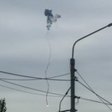 32 drones interceptés se dirigeaient vers Moscou, selon la Russie (archives). KEYSTONE/EPA/MAXYM MARUSENKO