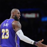Lebron James et les Lakers ont subi la loi des Spurs. KEYSTONE/AP/Jae C. Hong