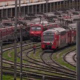La grève générale au Portugal est le plus important mouvement social depuis 2013. KEYSTONE/AP/Armando Franca