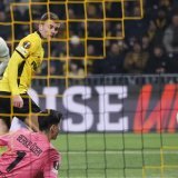 Darian Males a marqué le but pour YB KEYSTONE/EPA/PETER KLAUNZER