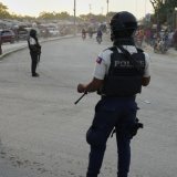 La nouvelle force internationale a pour but d'aider la police haïtienne à restaurer l'ordre et la sécurité (archives). KEYSTONE/AP/ODELYN JOSEPH