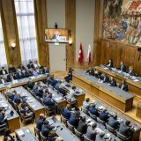 Le PS a été le seul à refuser l'entrée en matière. KEYSTONE/JEAN-CHRISTOPHE BOTT