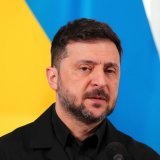 Selon Volodymyr Zelensky, les discussions menées à Berlin ont déjà permis de "réels progrès". KEYSTONE/AP/Peter Dejong