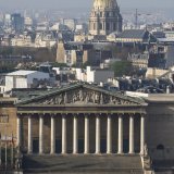 L'Assemblée nationale a définitivement adopté la loi de financement de la Sécurité sociale pour 2026 (archives). KEYSTONE/EPA FILE/IAN LANGSDON