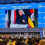 Le Haut commissaire de l'ONU aux réfugiés sortant Filippo Grandi demande aux Etats-Unis de reconnaître la valeur de l'organisation. KEYSTONE/EPA/SALVATORE DI NOLFI