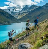 La 9ème édition du Swiss Peaks Trail débute ce lundi au Bouveret.