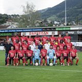 Le retour de Cédric Strahm à sa tête a visiblement fait du bien au FC Monthey.