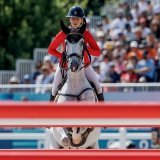 Athlète olympique, Mélody Johner participera ce week-end au Jumping National de Sion