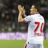 Benjamin Kololli a effectué un retour gagnant dans le onze de départ.