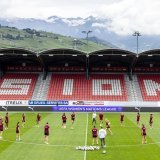 L'équipe de Suisse féminine, de passage à Sion au mois de juin, a sans doute contribué à l'engouement pour le football féminin en Valais