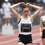 Lore Hoffmann en action lors du meeting Citius à Berne, le 16 août 2025