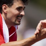 Julien Bonvin a signé sa 4ème victoire aux championnats suisses sur le 400m haies