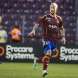 Steve Rouiller portera encore le maillot grenat durant 3 ans.