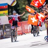 La Bâloise Anna Weinbeer a brillé en remportant la médaille d'argent.
