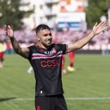 Kreshnik Hajrizi a largement retrouvé le sourire depuis son arrivée au FC Sion en début d'année.