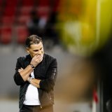 Didier Tholot avait de quoi faire la moue après le triste derby du Rhône livré par son équipe.