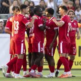 Josias Lukembila et ses coéquipiers ont rapidement fait le plus dur, en ouvrant le score dès la 8e minute.