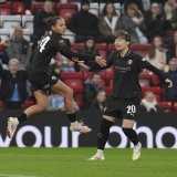 Iman Beney a inscrit son 2ème but de la saison avec City en Women's Super League contre Liverpool