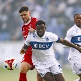 Rilind Nivokazi a ouvert le score pour le FC Sion à la 7ème.