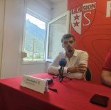 Donat Rrudhani présenté à la surprise générale vendredi à Riddes.