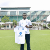 Chadrac Akolo sous ses nouvelles couleurs.