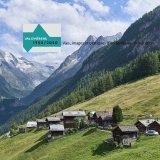 L'avenir du Val d'Hérens sous la loupe des chercheurs avec la collaboration des habitants (ci-dessus, le lieu-dit l'Arbey)